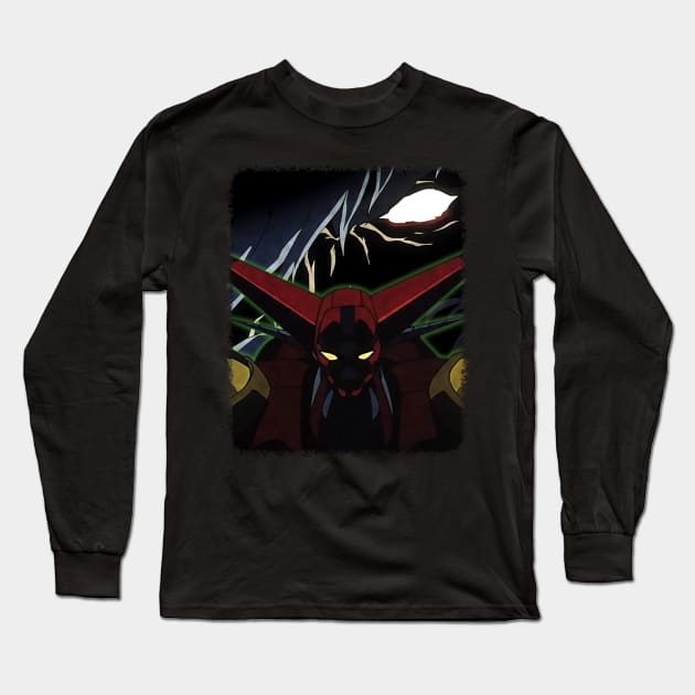 Go nagai collection - Shin getter 1 Long Sleeve T-Shirt by Tenshi_no_Dogu